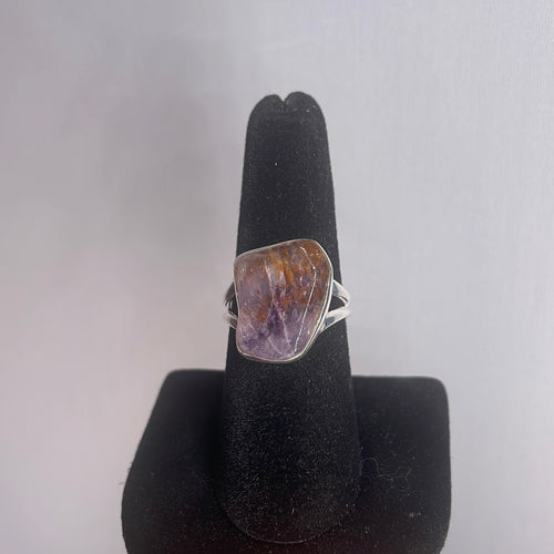 Super 7 Size 8 Sterling Silver Ring