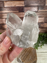 Load image into Gallery viewer, Clear Quartz Cluster