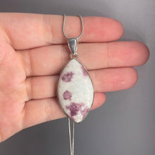Load image into Gallery viewer, Pink Tourmaline Sterling Silver Pendant