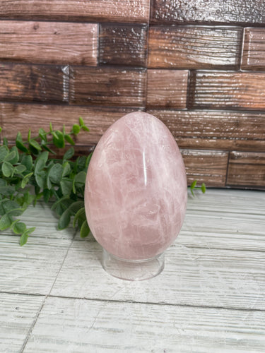 Rose Quartz Egg Large