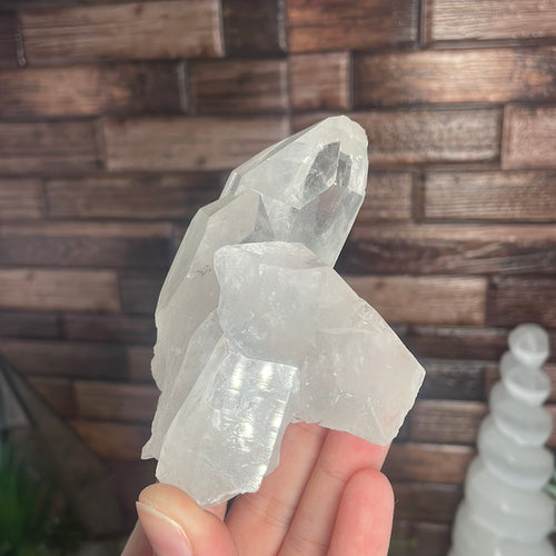 Clear Quartz Point/Cluster