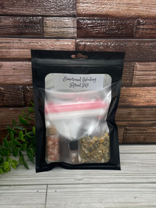Emotional Healing Ritual Kit