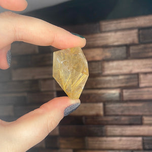 Rutile Quartz Freeform