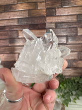 Load image into Gallery viewer, Clear Quartz Cluster