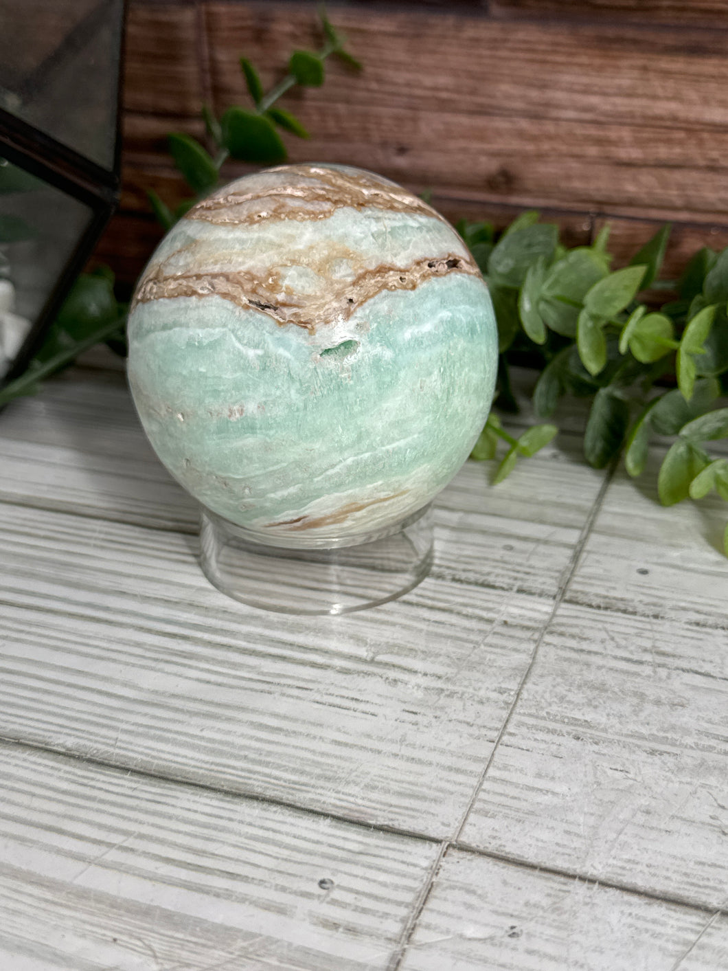 Caribbean Calcite Sphere