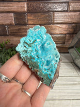 Load image into Gallery viewer, Druzy Chrysocolla With Malachite