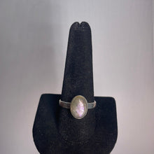 Load image into Gallery viewer, Labradorite Size 11 Sterling Silver Ring