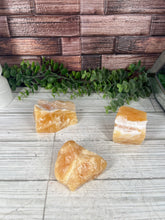 Load image into Gallery viewer, Rough Orange Calcite Chunk