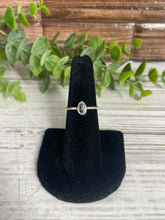 Load image into Gallery viewer, Herkimer Diamond SZ 6 Sterling Silver Ring