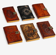 Load image into Gallery viewer, Leather Embossed Journal