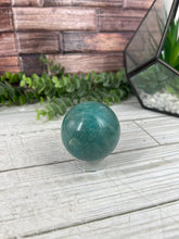 Load image into Gallery viewer, Amazonite Sphere