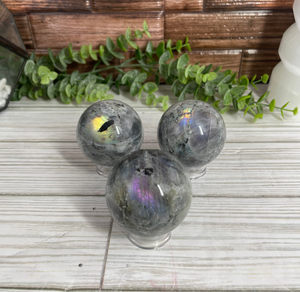 Sunset Labradorite Sphere Small
