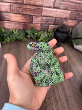 Load image into Gallery viewer, Ruby Zoisite Snake