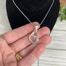 Load image into Gallery viewer, Apophyllite Sterling Silver Necklace
