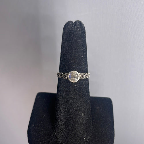 Labradorite Size 6 Sterling Silver Ring