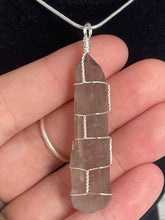 Load image into Gallery viewer, Smoky Quartz Wire-Wrapped Pendant