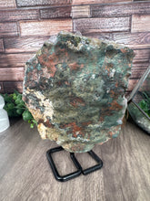 Load image into Gallery viewer, Amethyst on Metal Stand