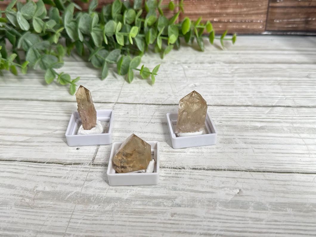 Natural Citrine Point