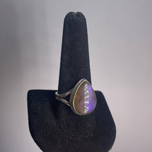 Load image into Gallery viewer, Labradorite Size 11 Sterling Silver Ring