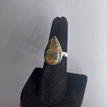 Load image into Gallery viewer, Pietersite Size 7 Sterling Silver Ring