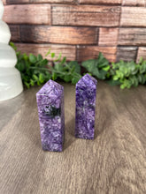 Load image into Gallery viewer, Charoite Tower
