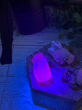 Load image into Gallery viewer, UV Reactive Calcite and Pyrite