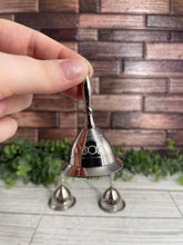 Load image into Gallery viewer, Triple Moon Silver Bell