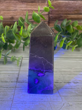 Load image into Gallery viewer, Volcanic Agate Obelisk