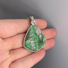 Load image into Gallery viewer, Veriscite Wire-Wrapped Pendant