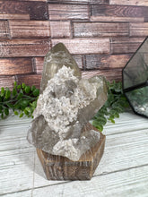 Load image into Gallery viewer, Smoky Quartz Cluster