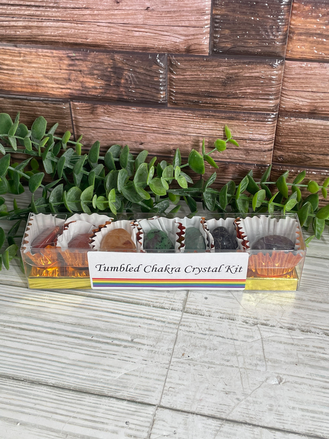 Tumbled Chakra Set