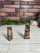 Load image into Gallery viewer, Chocolate Calcite Tower