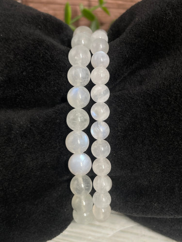 Moonstone A Grade Crystal Bracelet