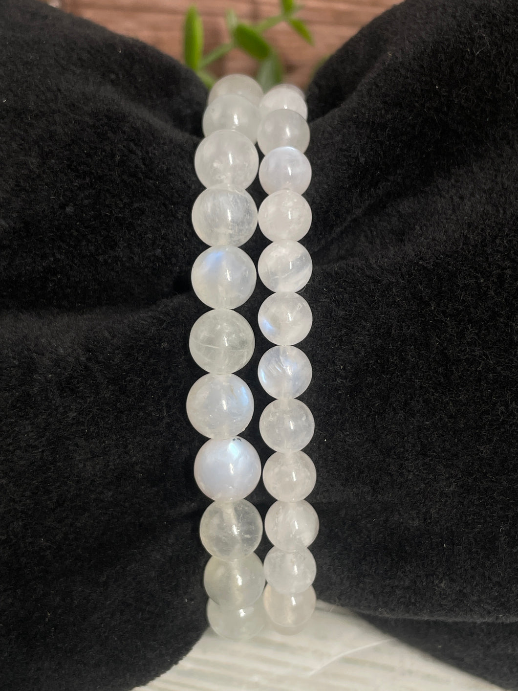 Moonstone A Grade Crystal Bracelet