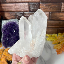 Load image into Gallery viewer, Lemurian Quartz Cluster