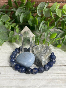 Aquarius Zodiac Crystal Kit