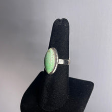Load image into Gallery viewer, Variscite Size 7 Sterling Silver Ring