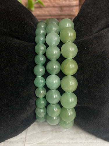 Green Aventurine Crystal Bracelet