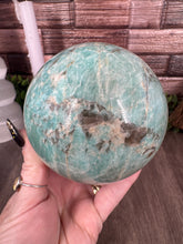 Load image into Gallery viewer, Amazonite Sphere