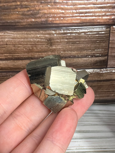 Pyrite Cluster