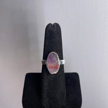 Load image into Gallery viewer, Super 7 Size 7 Sterling Silver Ring