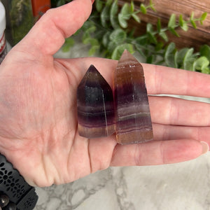 Mini Fluorite Tower