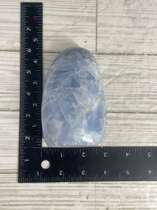 Blue Calcite Freeform