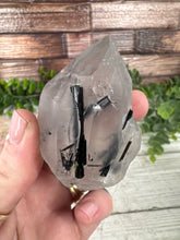 Load image into Gallery viewer, Tourmaline and Quartz Point