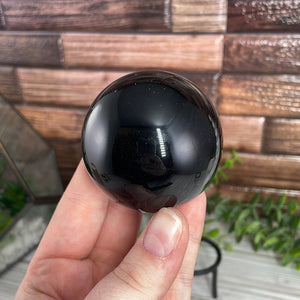 Black Obsidian Sphere