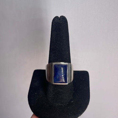 Kyanite Size 11 Sterling Silver Ring