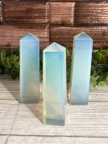 Opalite Obelisk