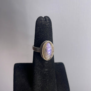 Labradorite Size 5 Sterling Silver Ring