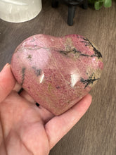 Load image into Gallery viewer, Rhodonite Heart
