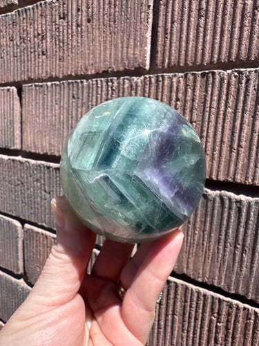 Fluorite Sphere